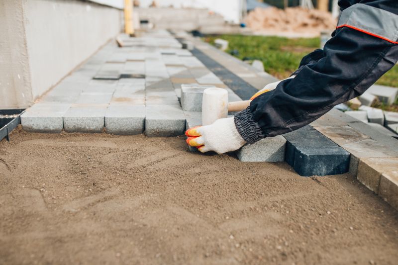 Block Pavers Installation in Fairfield County, CT