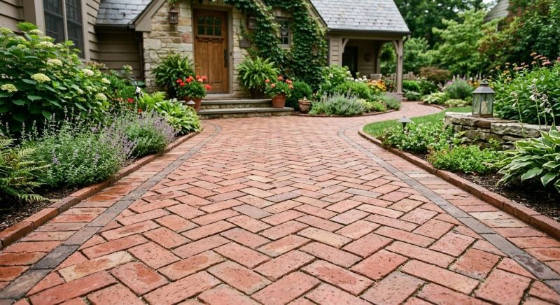 Brick Driveway Paving in Warwick, RI