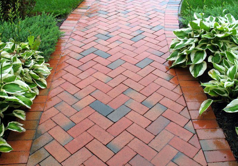 Brick Driveway Paving in Manchester, NH
