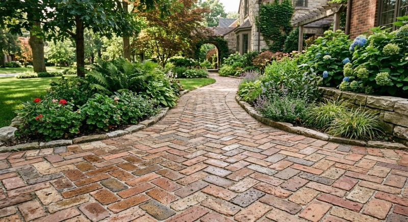 Brick Paving in Nashua, NH
