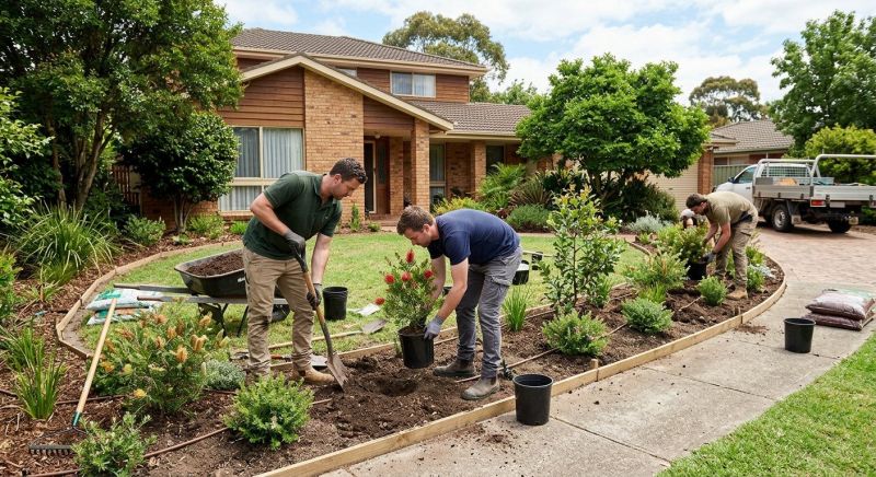 Bush Planting Service in Ventura County, CA