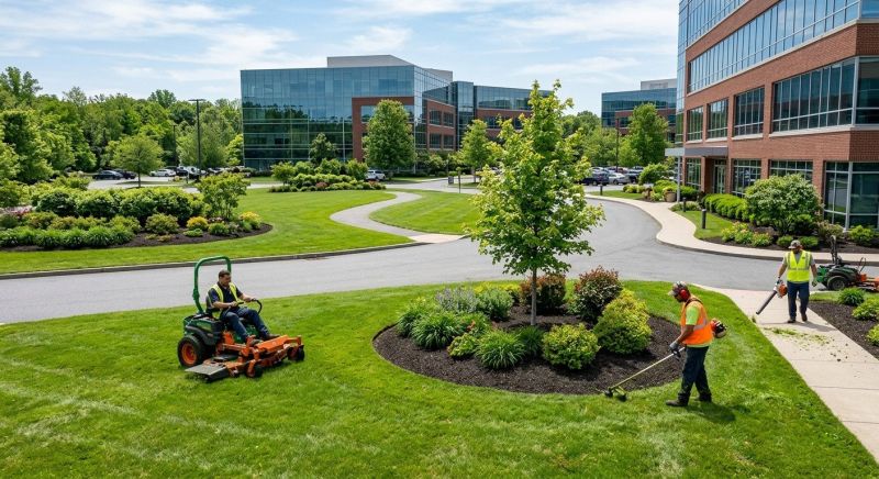 Commercial Gardening in Ventura County, CA