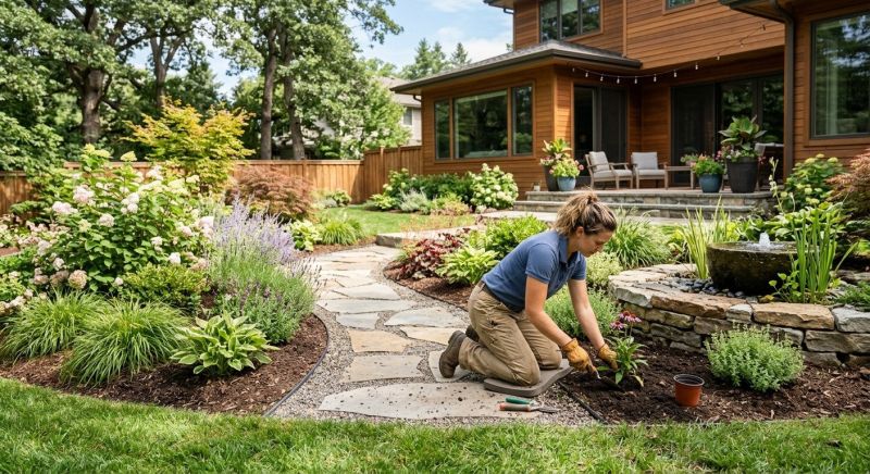 Concrete Landscaping in Ventura County, CA