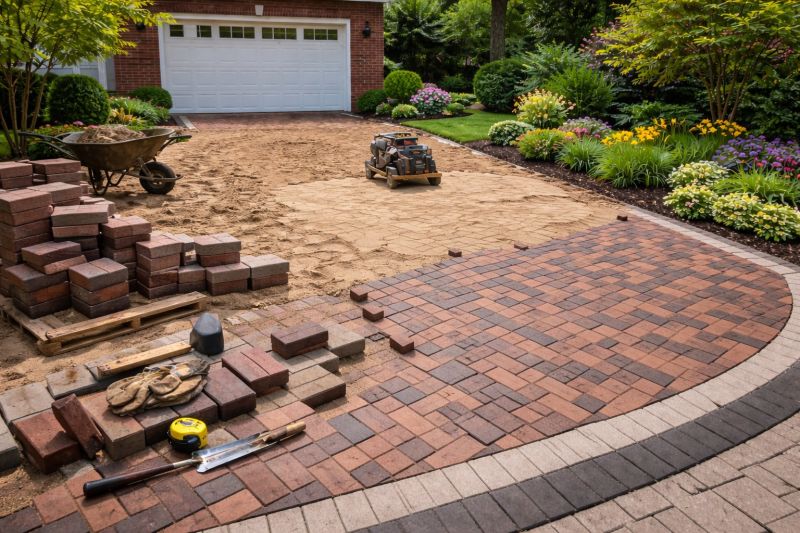 Driveway Pavers Replacement in Salt Lake City, UT