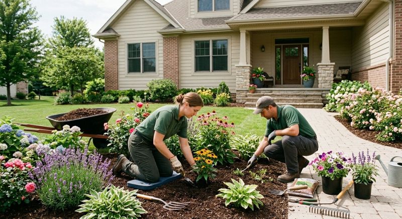 Flower Bed Maintenance in Ventura County, CA