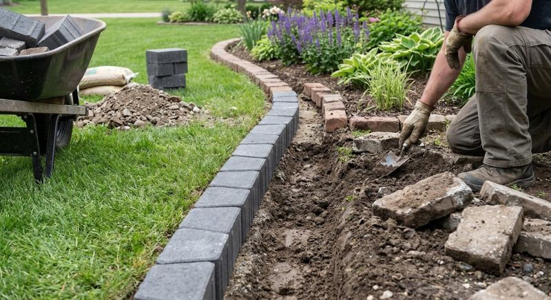 Garden Border Replacement in Honolulu, HI