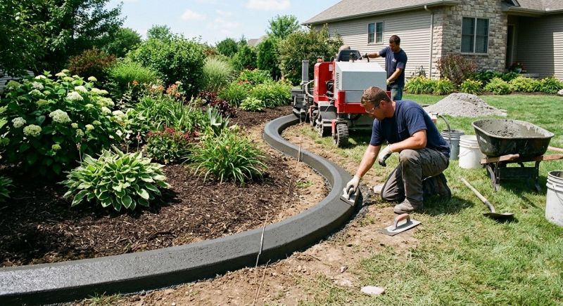 Garden Curbing Installation in Citrus County, FL
