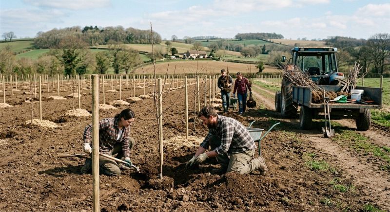 Orchard Planting in Honolulu, HI