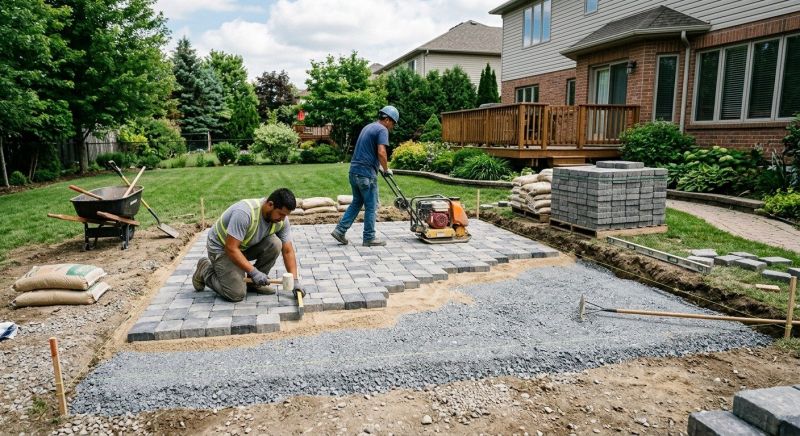 Pavers Construction in Norwalk, CT