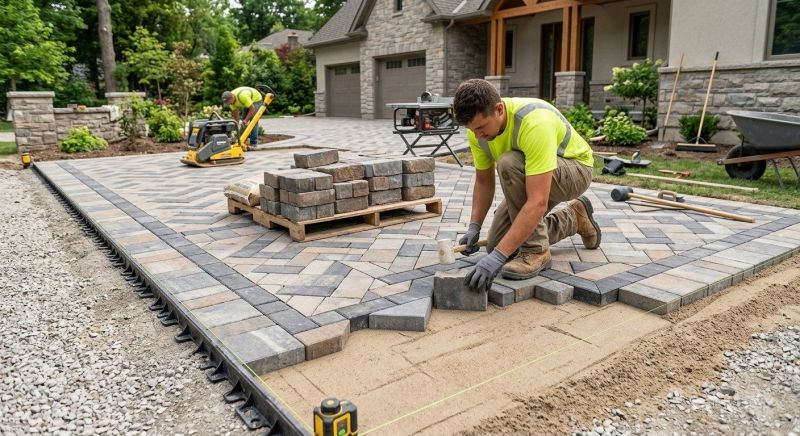 Pavers Service in Fairfield County, CT