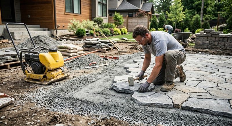Pavers Service in Norwalk, CT