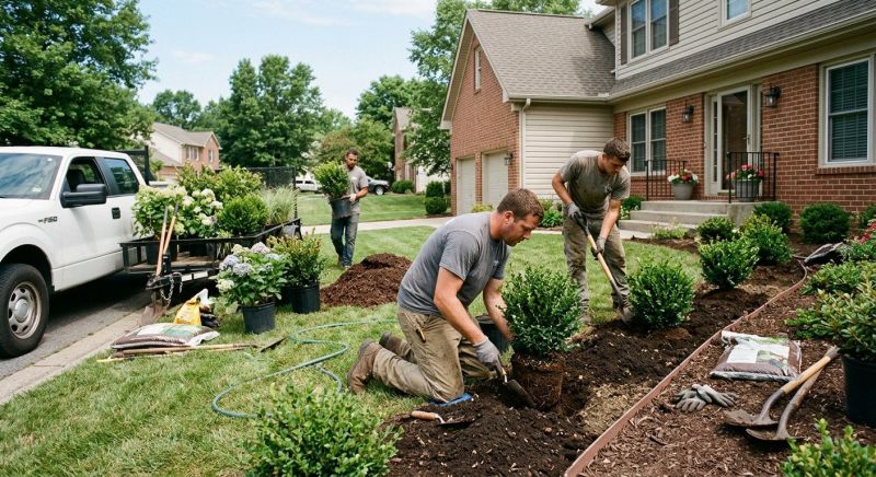 Shrub Landscaping in Ventura County, CA