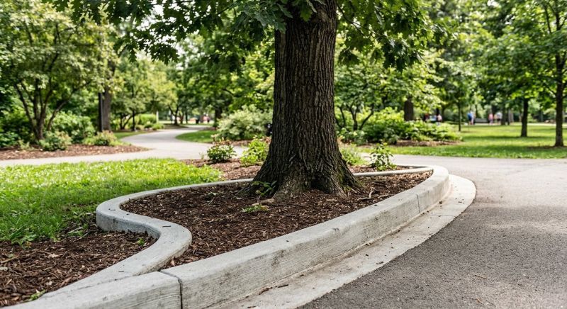 Tree Curbing Installation in Citrus County, FL