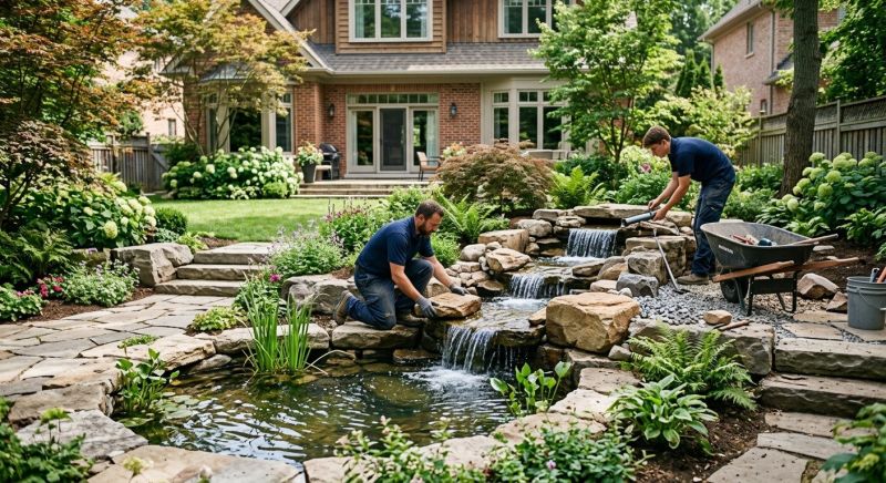 Water Feature Landscaping in Honolulu, HI