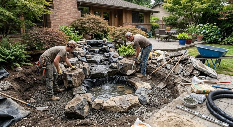 Water Feature Replacement in Honolulu, HI