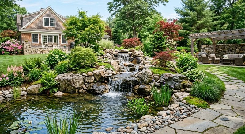 Water Garden Installation in Honolulu, HI