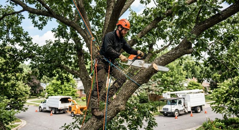 Arborist Pruning in Reno, NV