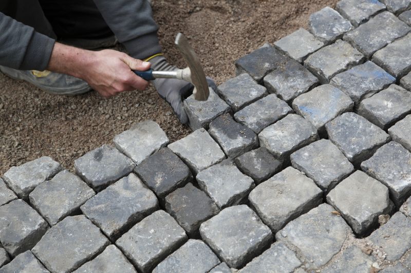 Block Pavers Installation in Boston, MA