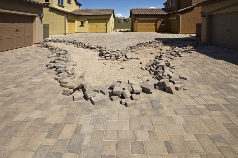 Brick Driveway Paving in Burlington, VT