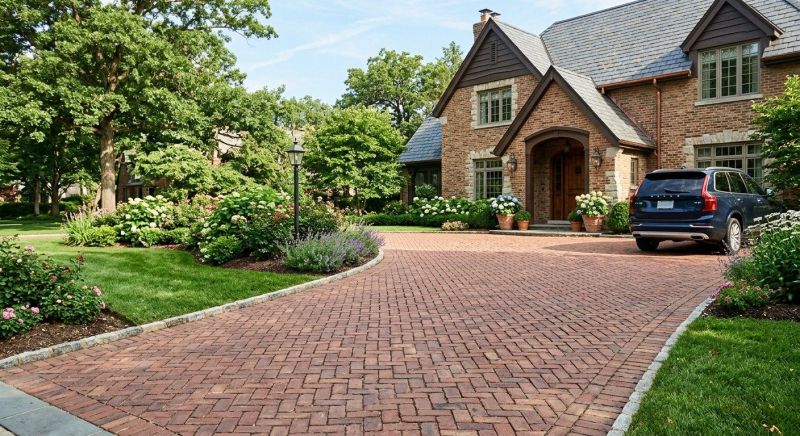 Brick Driveway Paving in Providence, RI