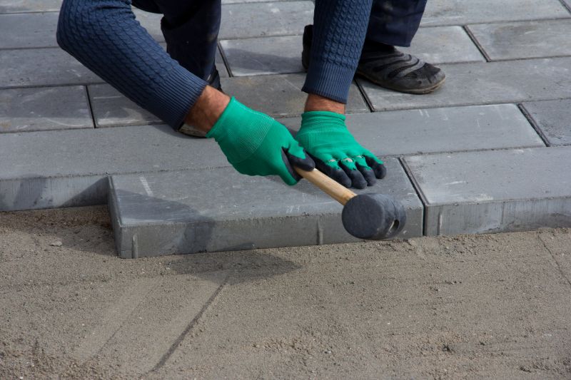 Brick Driveway Paving in Worcester, MA