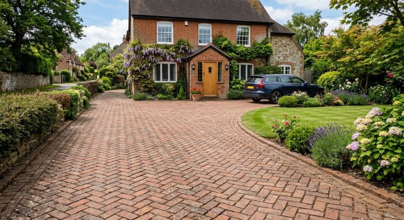 Brick Driveway Paving in Danbury, CT