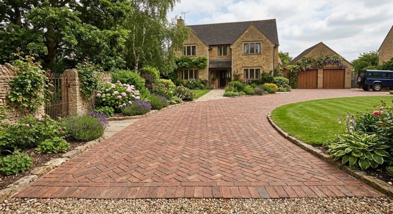 Brick Driveway Paving in Nashua, NH