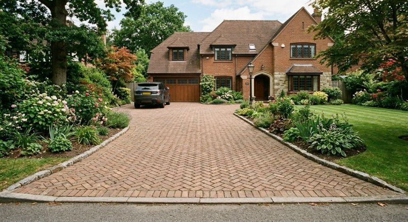 Brick Hardscape Construction in West Hartford, CT