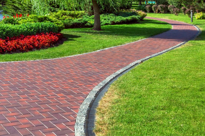 Brick Hardscape Construction in Framingham, MA