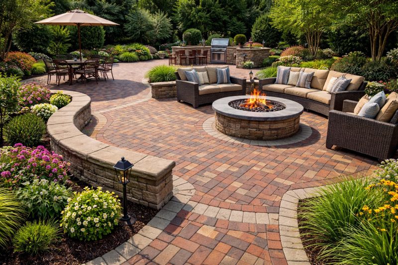 Brick Hardscaping in Fairfield County, CT