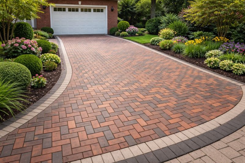 Brick Hardscaping in Burlington, VT