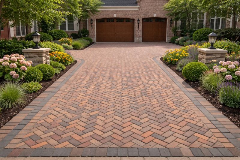 Brick Hardscaping in Greenwich, CT