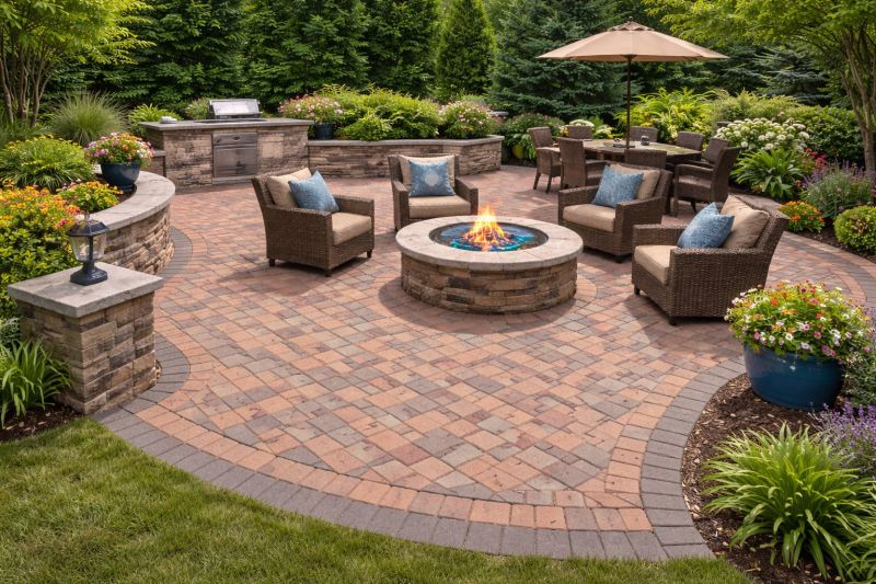 Brick Paving in Fairfield County, CT