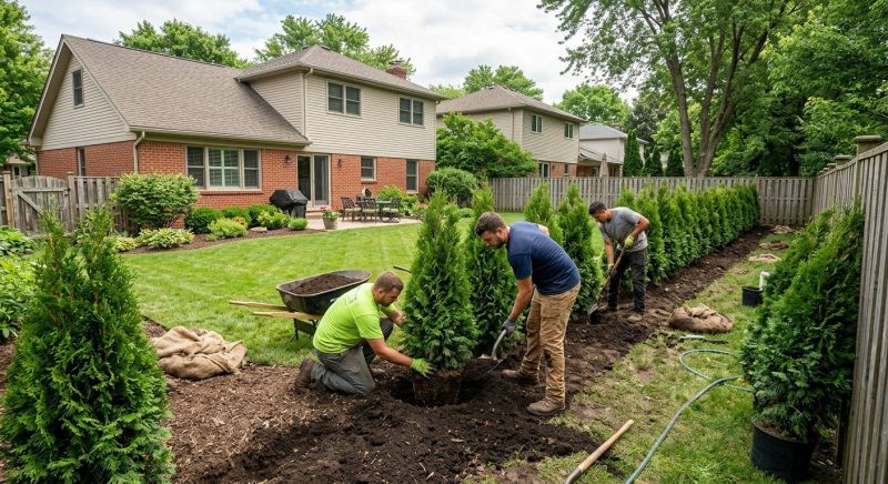 Bush Planting Service in Honolulu, HI
