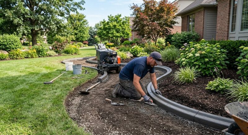 Cement Curbing Installation in Honolulu, HI
