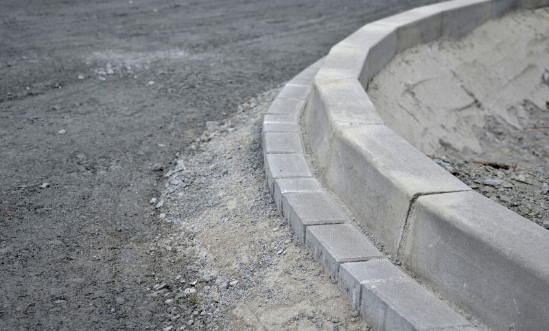 Cement Curbing Installation in Citrus County, FL
