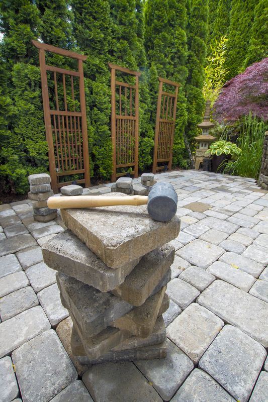 Cement Pavers Installation in Boston, MA