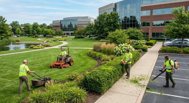 Commercial Landscape Design in Honolulu, HI