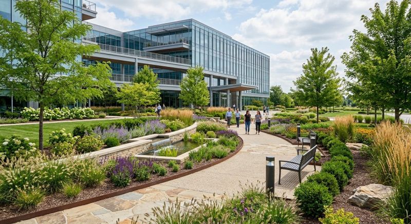 Commercial Landscape Design in Honolulu, HI