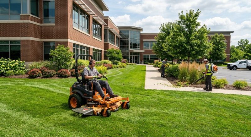 Commercial Landscape Maintenance in Ventura County, CA