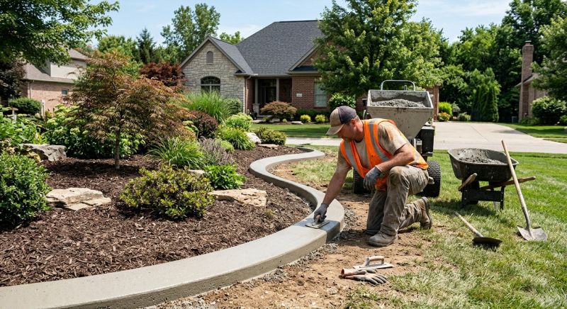 Concrete Curbing Installation in Honolulu, HI