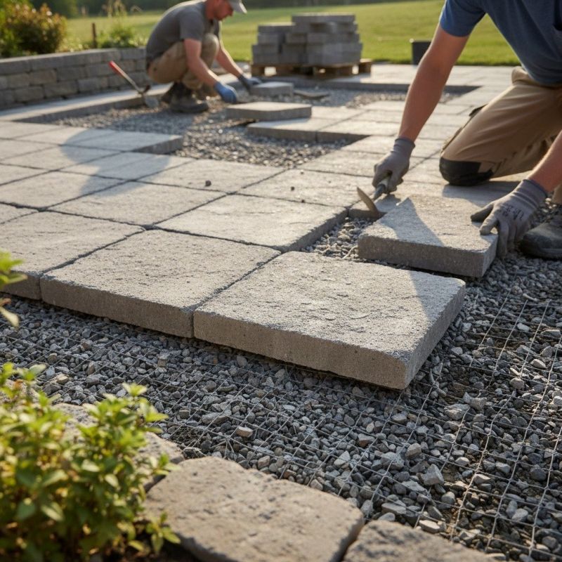 Concrete Pavers Installation in Fairfield County, CT