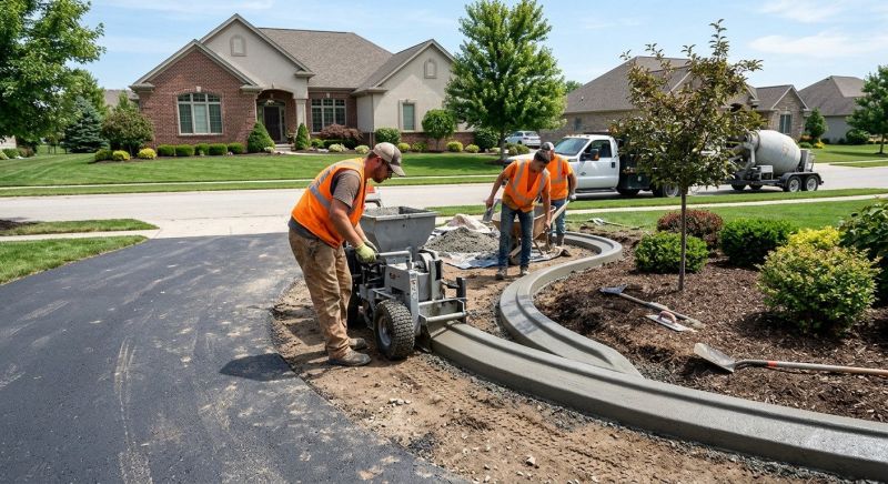 Curbing Installation in Citrus County, FL