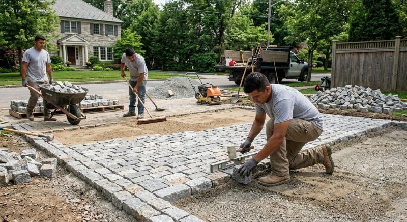 Custom Pavers Installation in Norwalk, CT