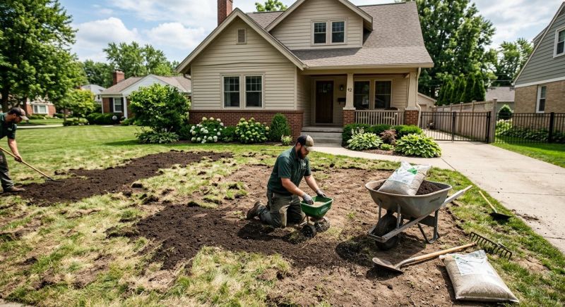 Damaged Yard Repair in Honolulu, HI