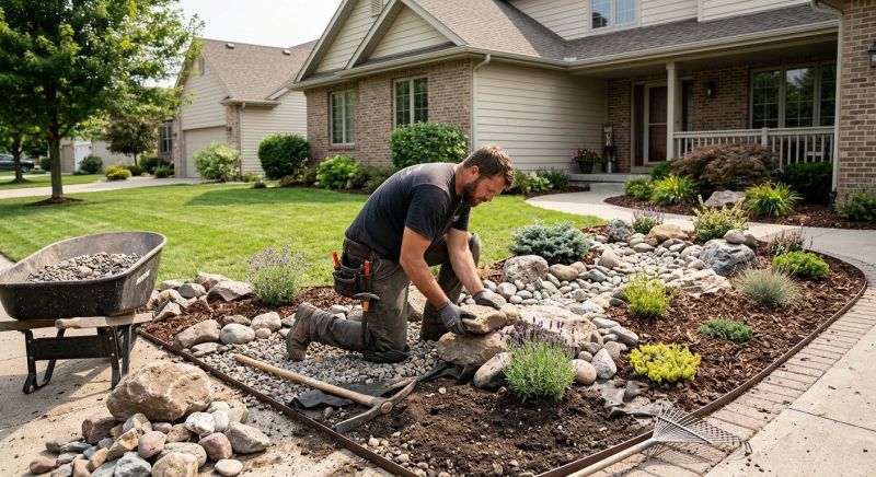 Decorative Rock Installation in Ventura County, CA