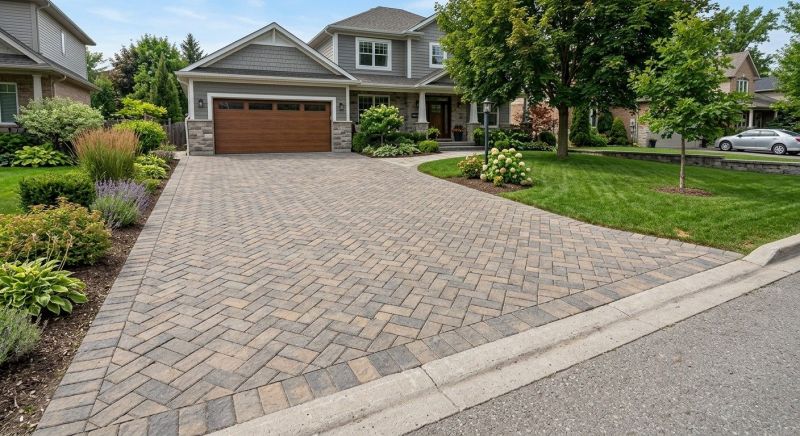 Driveway Pavers Installation in Sacramento, CA