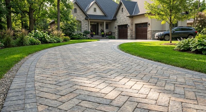 Driveway Pavers Installation in Davis County, UT