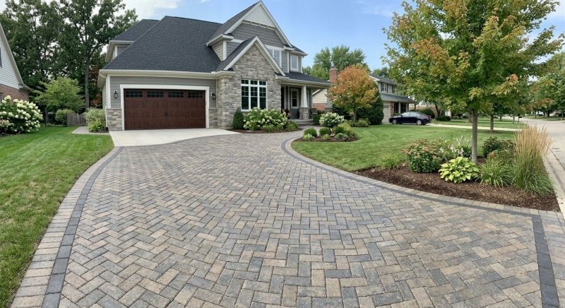 Driveway Pavers Installation in Denver County, CO