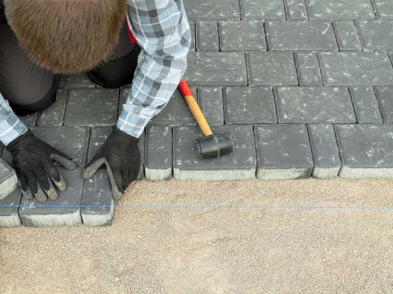 Driveway Pavers Replacement in Davis County, UT